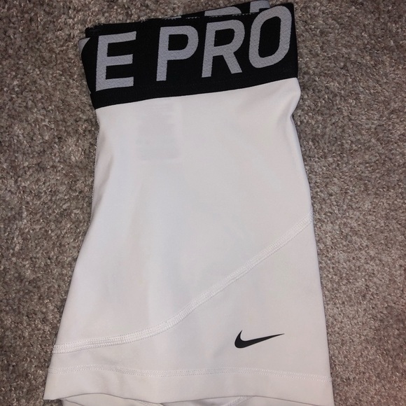 Nike Pants - White Nike Pros